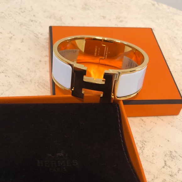 Hermes Jewelry - Hermès Clic Clac H Bracelet PM